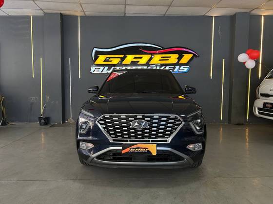HYUNDAI CRETA 2.0 FLEX ULTIMATE AUTOMÁTICO